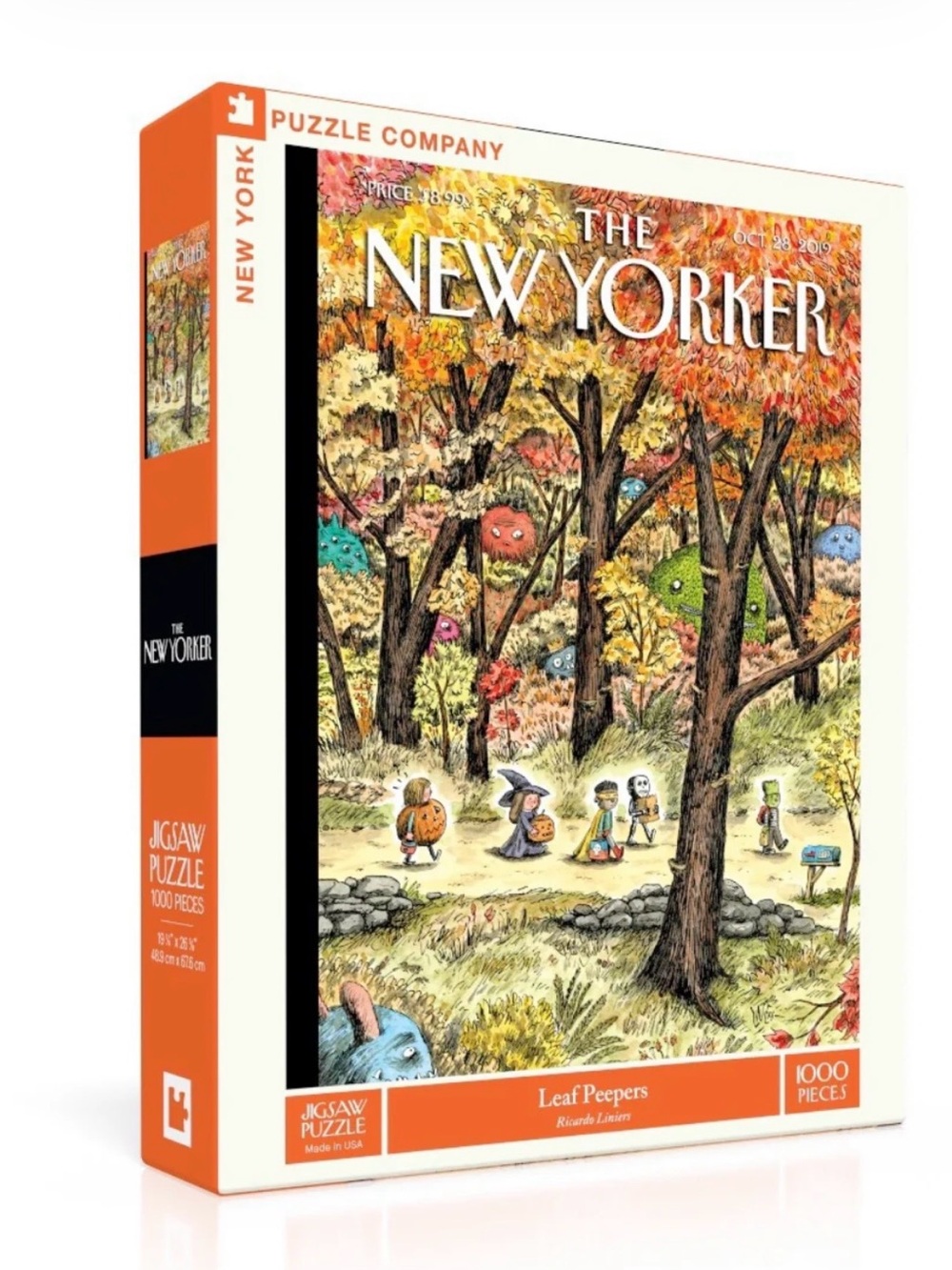 The New Yorker Leaf Peepers Puzzle (1000 pieces)